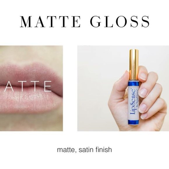 Matte LipSense Moisturizing Gloss by SeneGence - Picture 3 of 4